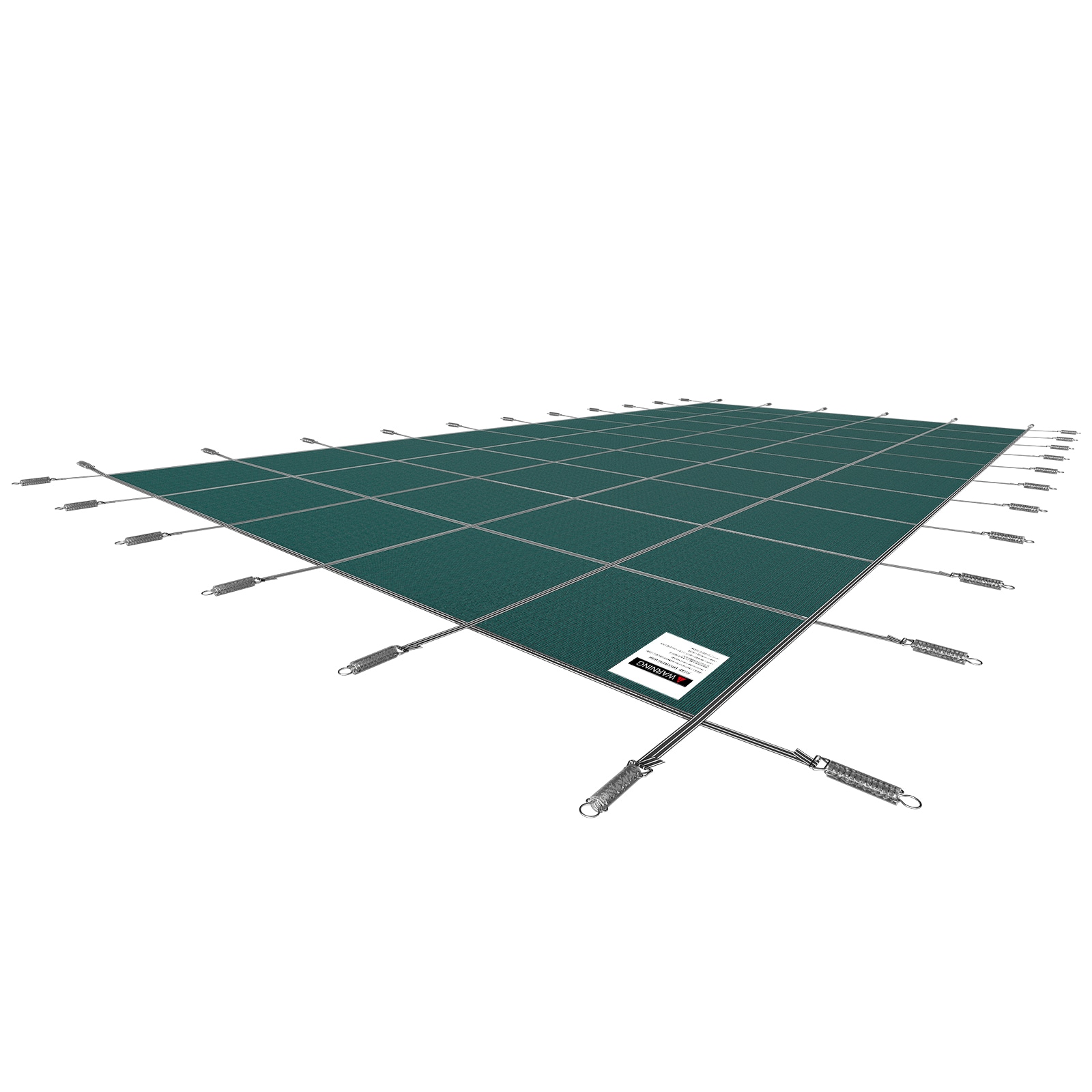 Pool Safety Cover For Rectangular Inground Swimming Pools Green_voghion.com